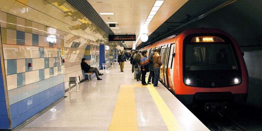 Metro seferleri 02.00’a kadar uzatıldı