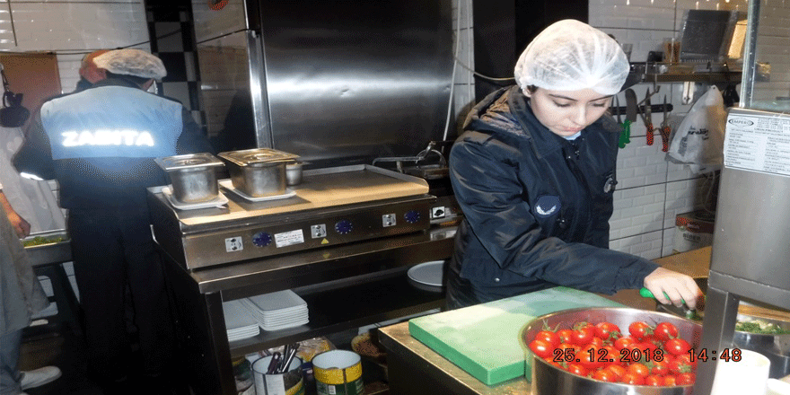  Zabıta yılbaşı denetimi yaptı