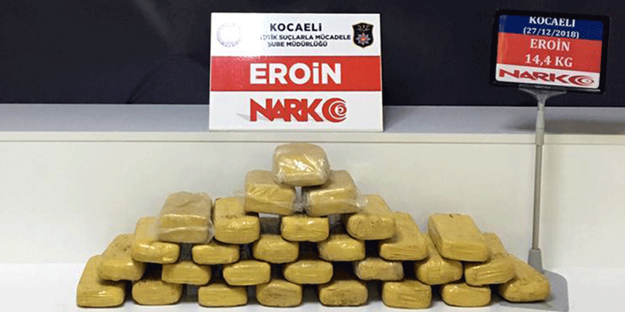 Uyuşturucu tacirlerine geçit yok