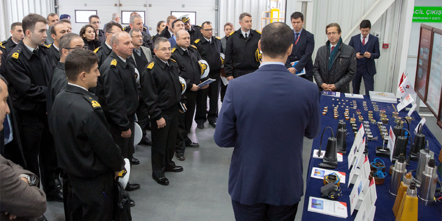 Tersaneler Genel Müdürlüğü’nden TÜBİTAK MAM’a ziyaret