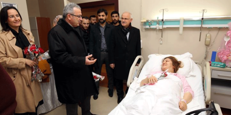 Köşker’den yılbaşı ziyaretleri