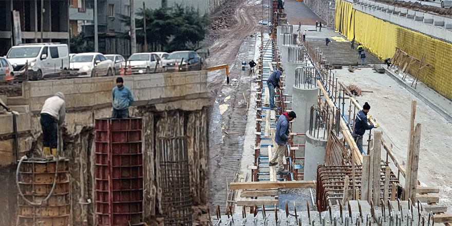 “Kavşak inşaatında iş güvenliği yetersiz”