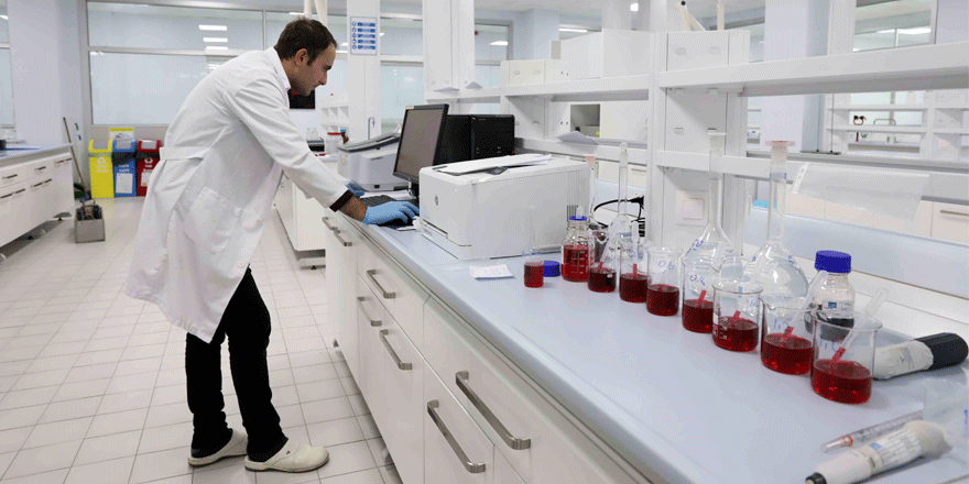 İSU merkez laboratuvarı denetiminden geçti