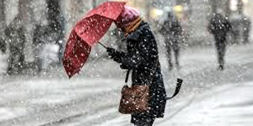 Kocaeli'ye kar hafta sonu gelecek
