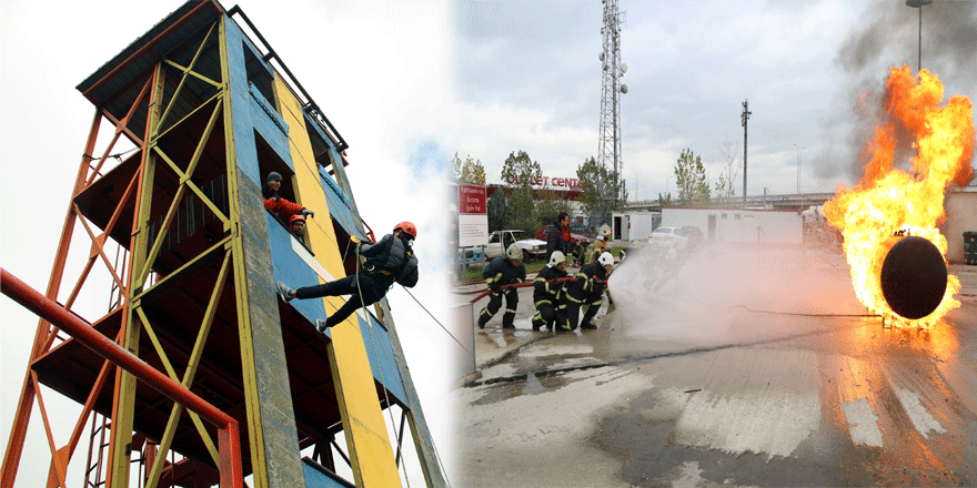 17 bin kişiye itfaiye eğitimi