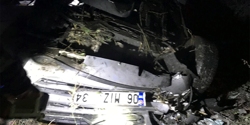 Otomobil takla attı: 5 yaralı