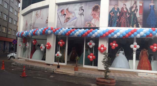 Aşk Gelinlik hizmete girdi