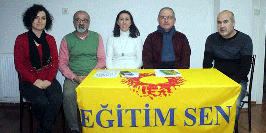 Eğitim-Sen sorunlara çözüm istedi