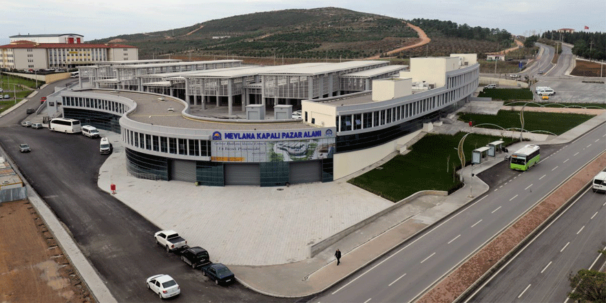 Mevlana’da dükkânlar kiraya çıkıyor