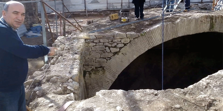 “Su sarnıcına ne oldu?”