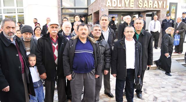 “Mağdur olan bizleriz”