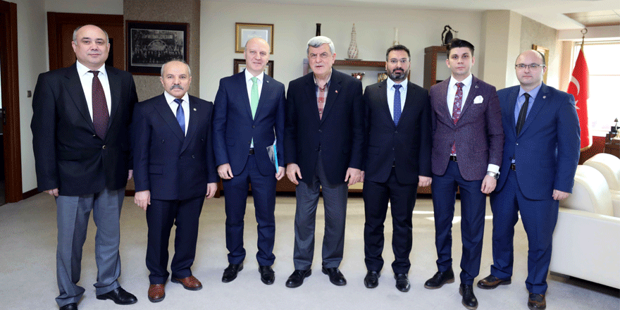 ‘’Üniversitelerimiz ana kucağıdır’’