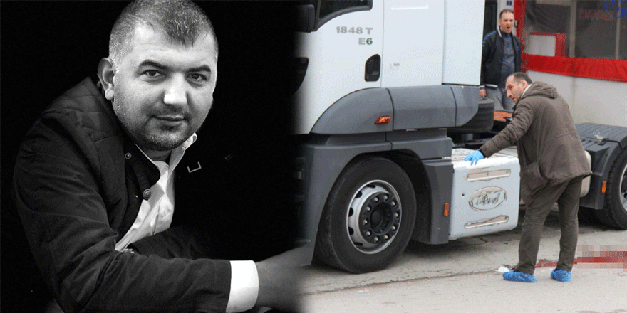 Nakliye firması müdürü öldürüldü