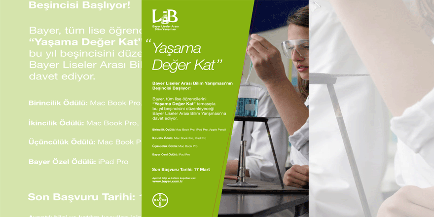 Bayer Liseler Arası Bilim Yarışması