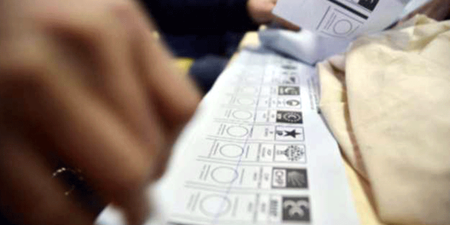 Yerel seçimlere katılacak partiler açıklandı