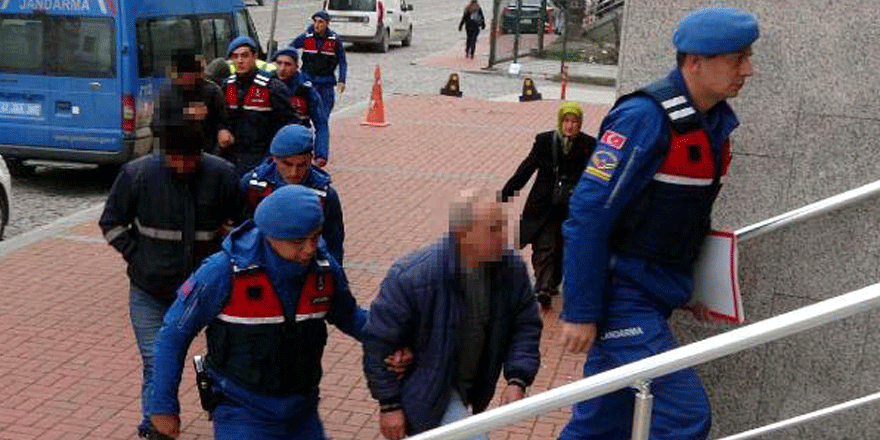 Kaçak kazıya 5 gözaltı