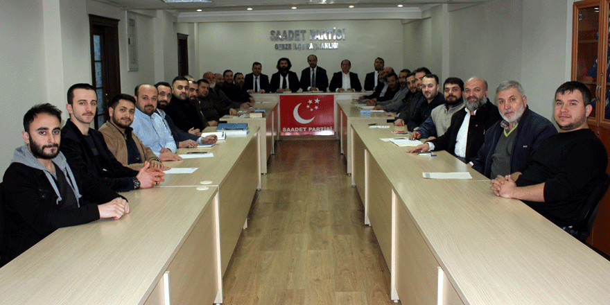 “Seçime tek başımıza giriyoruz”