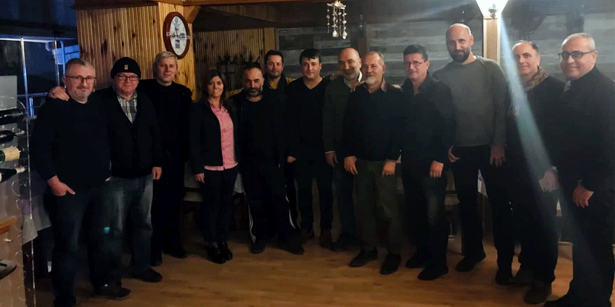 Eski gazeteciler buluştu