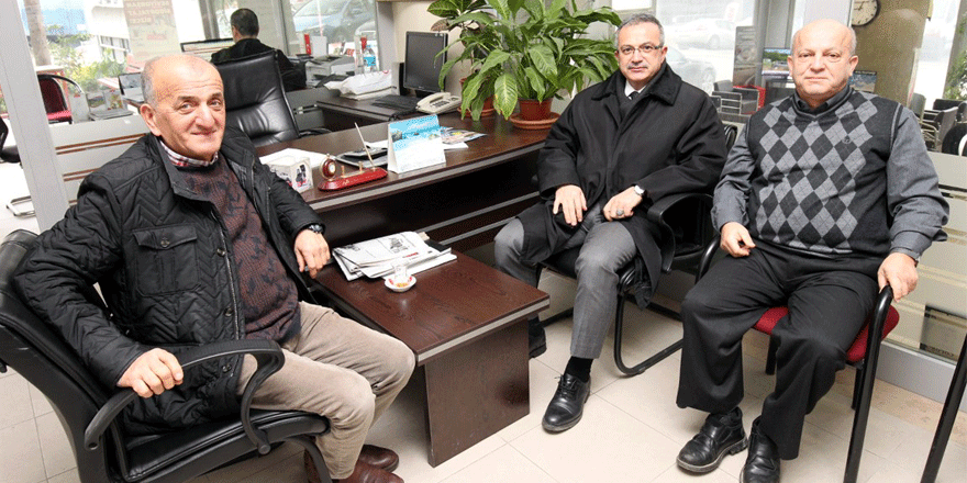 Köşker ziyaretlerini sürdürüyor