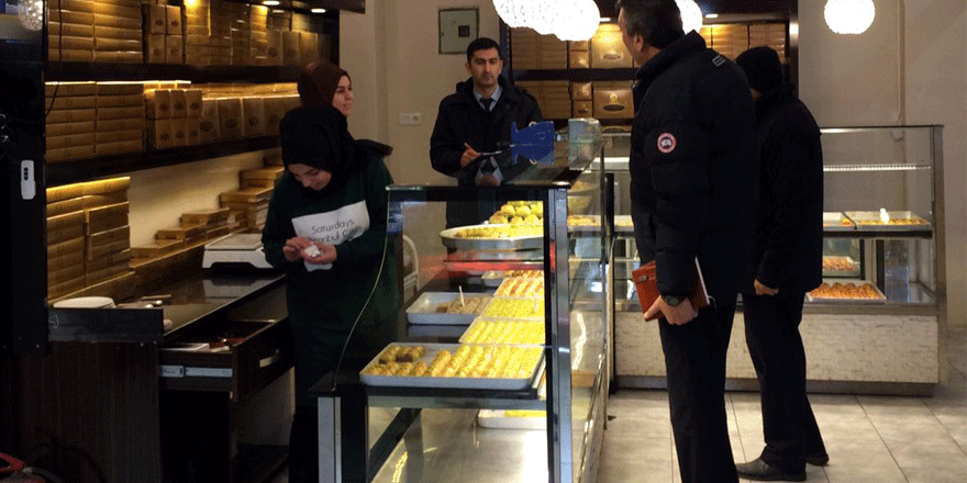 Zabıta denetim yaptı