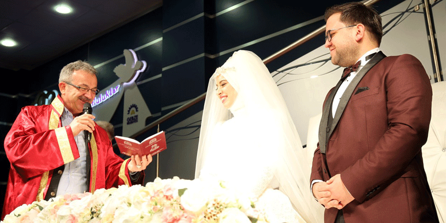  2 bin 716 çiftin nikâhı kıyıldı