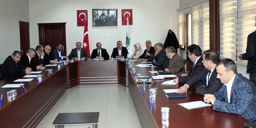 Denetime yeni üyeler seçildi