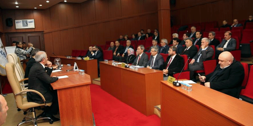  Yeni yılın ilk meclis toplantısı