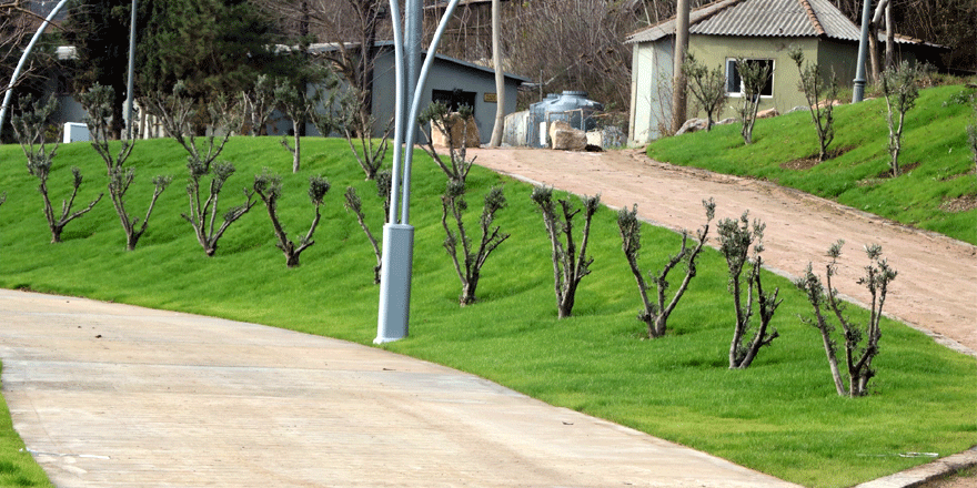 Darıca’ya Millet Bahçesi
