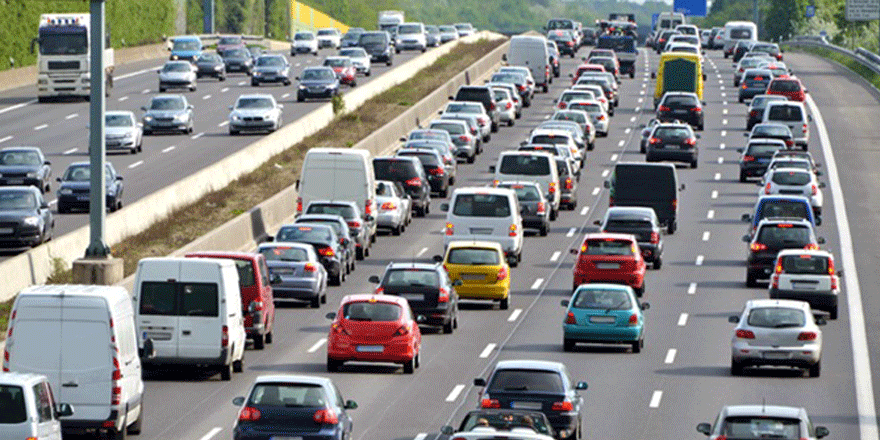 14 bin 130 yeni araç trafiğe çıktı.