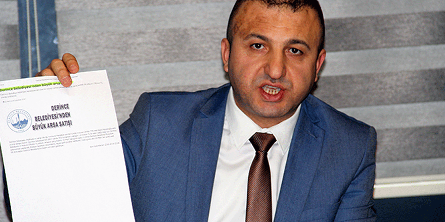 “Karaosmanoğlu 14 yıl çaldı”