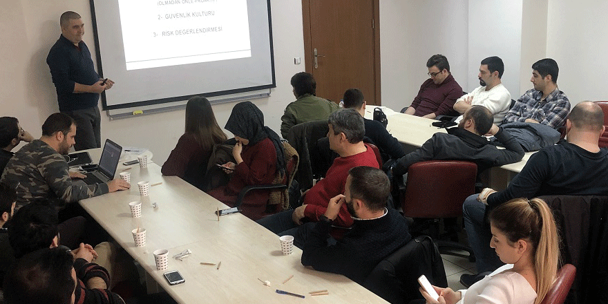 SEDAŞ’ta İSG eğitimleri