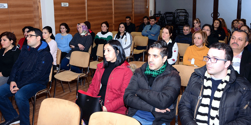 Kadına yönelik şiddet semineri