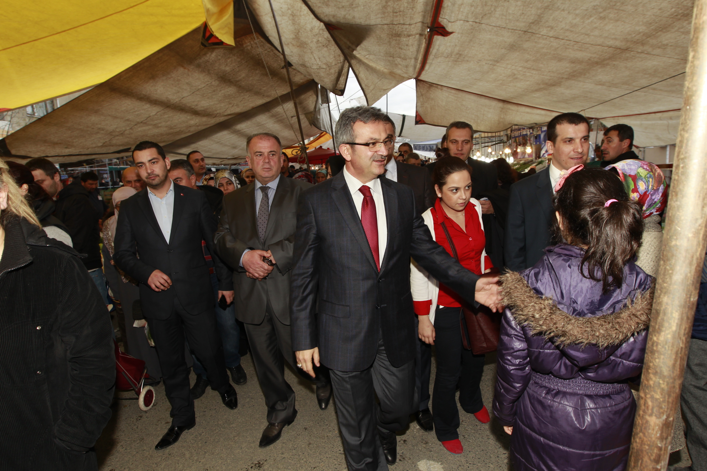 Köşker’den akşam pazarı