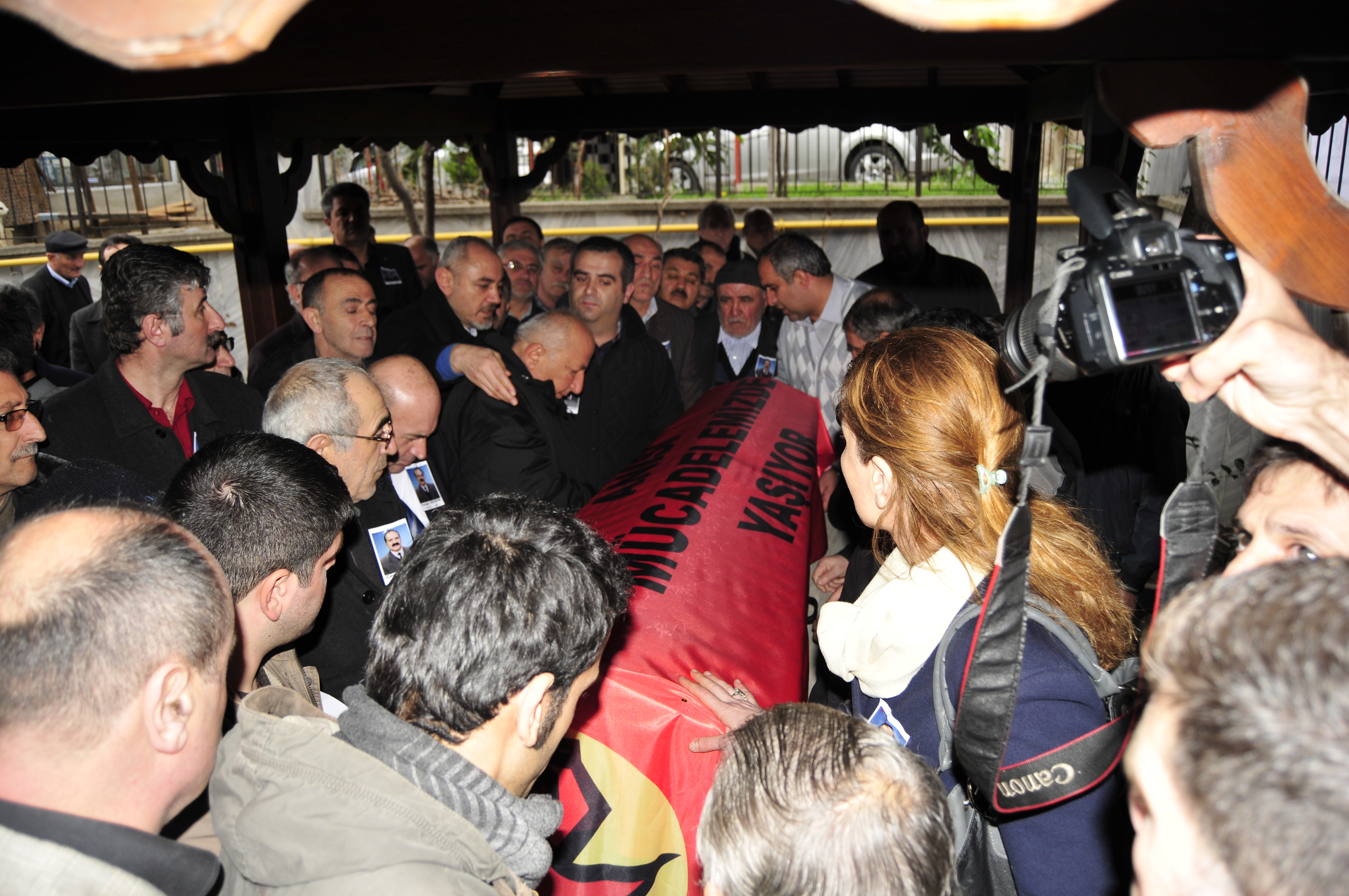 Cengiz Badem’i ebediyete uğurlandık