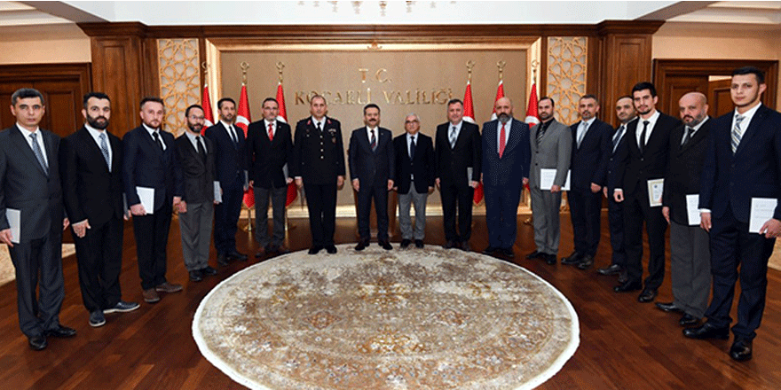 Jandarma’ya başarı belgesi verildi