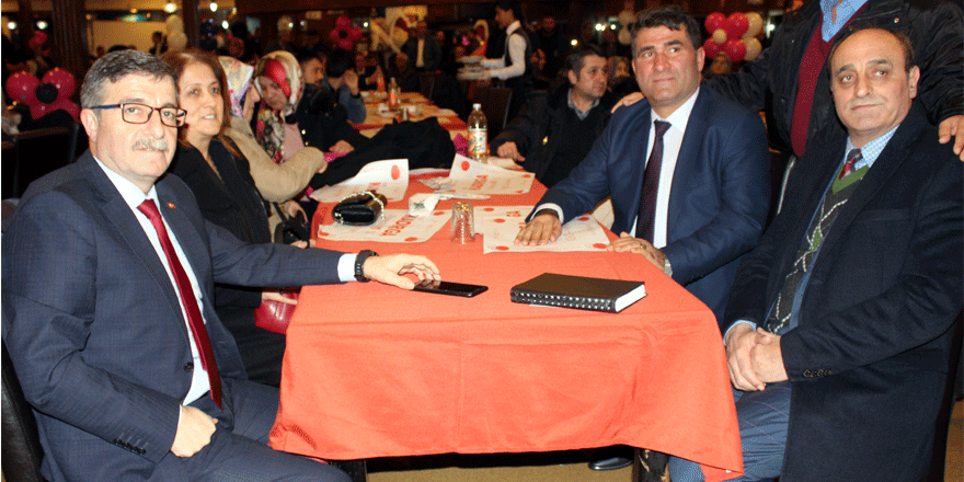 Recep Dursun düğüne katıldı