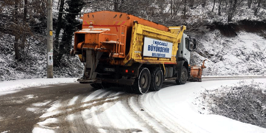  ‘’Kar Timleri’’ hazır kıta