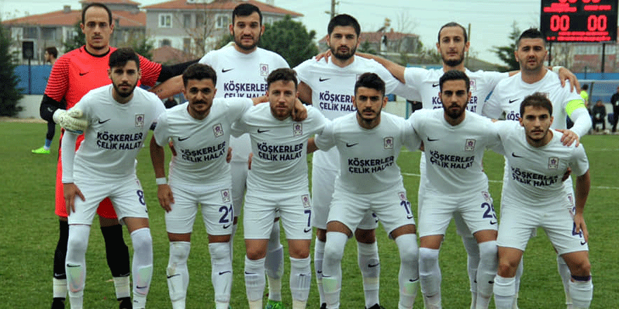 GEBZESPOR KENDİNE GELDİ: 3-0