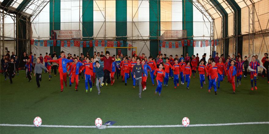 ALTINORDU GEBZE ‘SAYGI’ TURNUVASI YAPTI