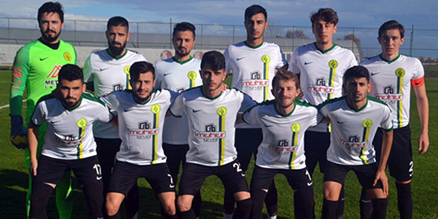 ANTALYA’DA GÖLCÜK KAZANDI: 1-0