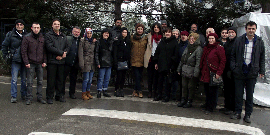 Flormar işçilerine destek