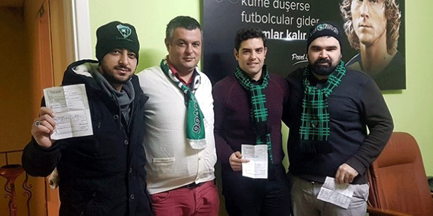 Taraftarlar üye olacak