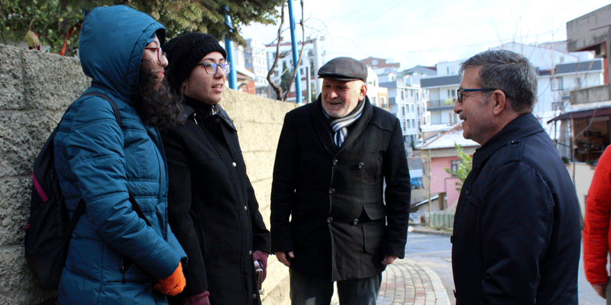 Dursun seçim çalışmalarını sürdürüyor