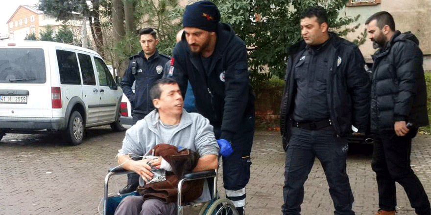 Kurusıkı tabancayla kendini vurdu