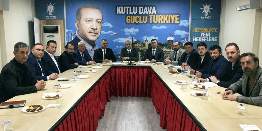AK Parti’de Erdoğan seferberliği