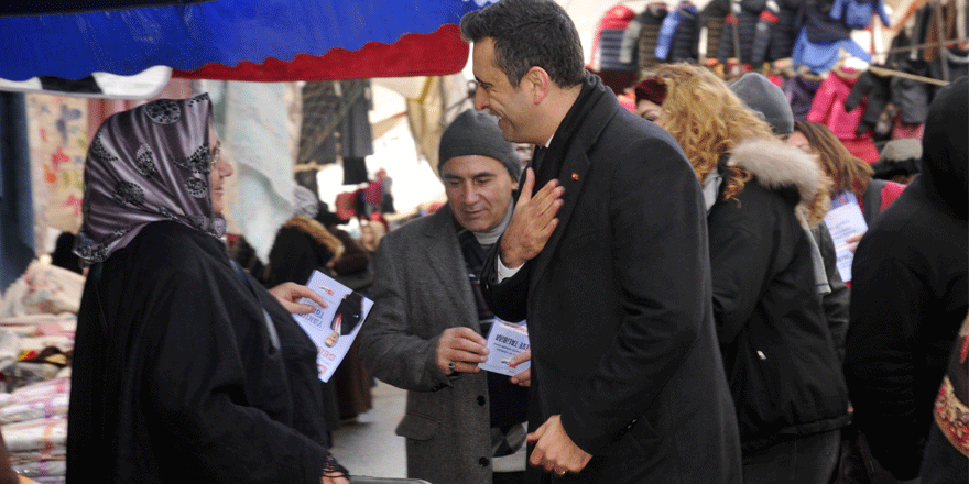 “Darıca kadınların desteğiyle kalkınacak”