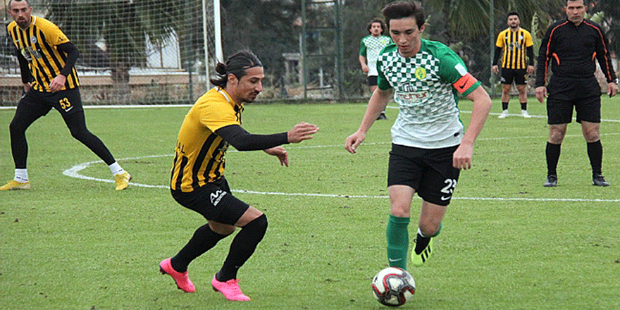 UTKU FARK YARATTI DARICA KAZANDI: 2-0