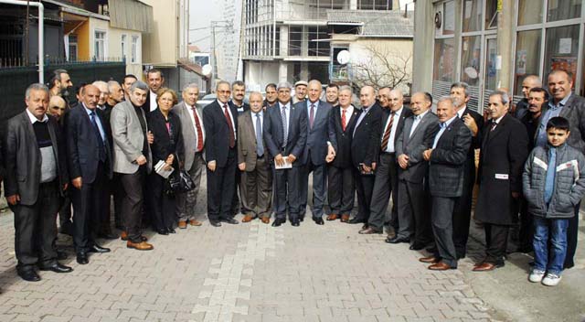 Balıkçılar Köyü, siyasetçileri buluşturdu