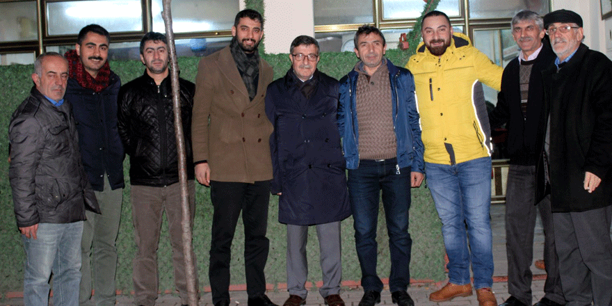 Dursun İnönü Mahallesi turu yaptı