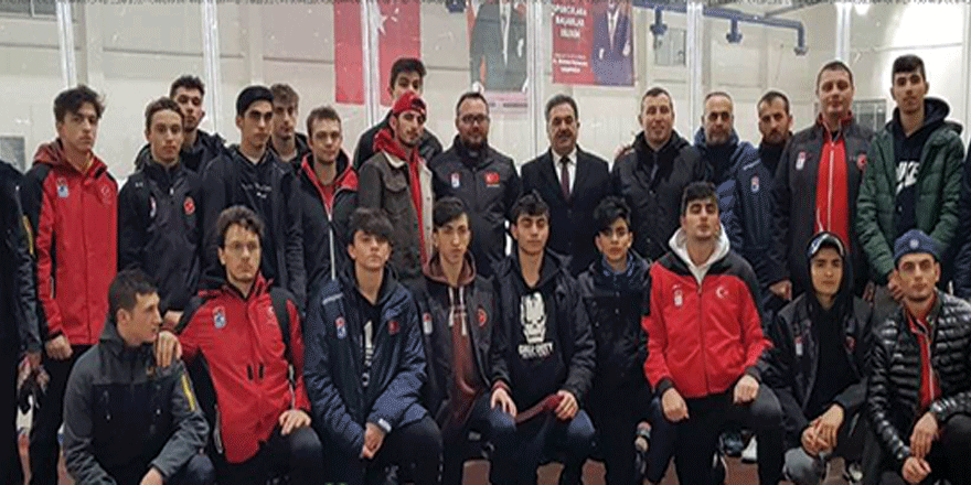 Kaymakam Güler’den Millilere moral ziyareti